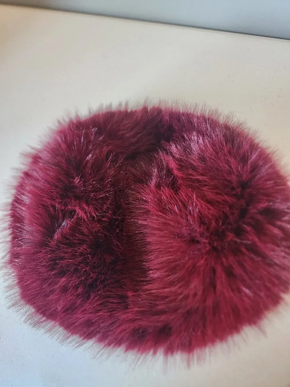Naked Wardrobe Faux Fur Hobo 
